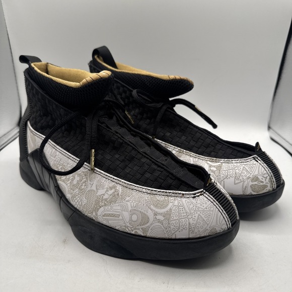 Jordan Other - Size 13- Air Jordan 15 Retro LS "Laser" 2007 Pre Owned - 317274-071